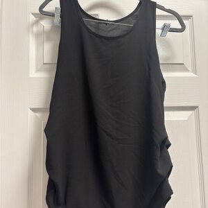 Papermoon Black Tank Top